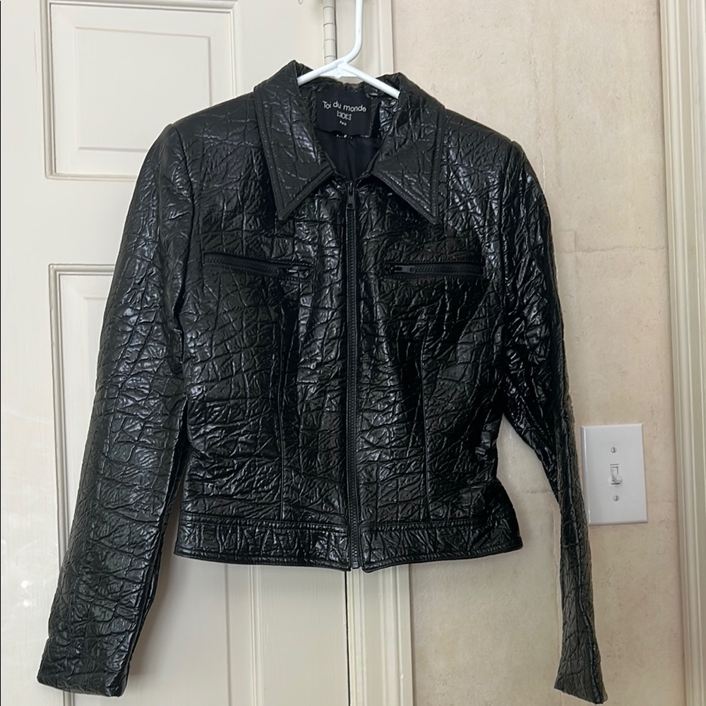 Black Quilted Jacket